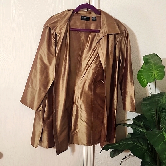 Jones NY Silk Jacket - Picture 6 of 6
